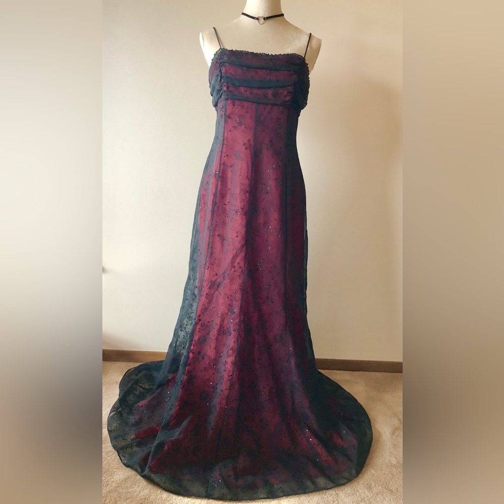 Morgan & Co. By Linda Bernell Dress, size 11/12